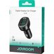 Ładowarka Joyroom Ładowarka samochodowa Joyroom JR-CCD03 3.4A z wyświetlaczem 3x USB-A - czarna 13239218 6941237112002