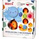 Hencz Toys Mydelniczka z kaczuszkami i kulą musującą do kąpieli 13239514 5907784465344