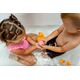 Hencz Toys Mydelniczka z kaczuszkami i kulą musującą do kąpieli 13239514 5907784465344
