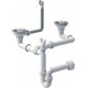 Zlewozmywak Owen OWEN 111 GraniteQ zlewozmywak z syfonem Push 2 Open 1-komorowy z/o (760x500x215| kom. 330x430) pure carbon / elementy stalowe 13241491 5904310998086