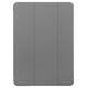 Etui na tablet Pomologic Obudowa ochronna Pomologic BookCase do iPad Pro 11" 1/2/3/4G, iPad Air 10.9" 4/5G szara - Gwarancja bezpieczeństwa. Proste raty. Bezpłatna wysyłka od 170 zł. 13241505 7350109153811