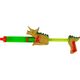 Pistolet Na Wodę 40 cm Dinozaur Zielony Ogród 13241602 5905323215610