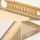OEM Futerał METALLIC do OPPO A78 4G złoty 13241755 5903396228414