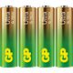 GP Recyko Bateria alkaliczna AA / LR6 GP Ultra Alkaline G-TECH - 4 sztuki 13241903 4891199217357