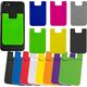 Hurtel Samoprzylepne etui na karty na tył telefonu - niebieskie 13242253 9145576282021