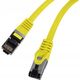 Lanberg Patchcord Lanberg S/FTP kat.8.1 1,5m LSZH CU fluke passed żółty 13242604 5901969440461