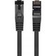 Lanberg Patchcord Lanberg S/FTP kat.8.1 3m LSZH CU fluke passed czarny 13242609 5901969440621