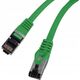 Lanberg Patchcord Lanberg S/FTP kat.8.1 1m LSZH CU fluke passed zielony 13242617 5901969440522