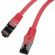 Lanberg Patchcord Lanberg S/FTP kat.8.1 1m LSZH CU fluke passed czerwony 13242618 5901969440737