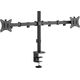 LC-Power Uchwyt biurkowy na 2 monitory 17" - 32" (LC-EQE-A32B-D) 13244332 4262443280180