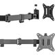 LC-Power Uchwyt biurkowy na 2 monitory 17" - 32" (LC-EQE-A32B-D) 13244332 4262443280180