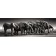 Clementoni Puzzle 1000 elementów Panorama High Quality Herd of Giants 13244882 8005125398362