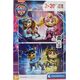 Clementoni Puzzle 2 x 20 elementów Super Kolor Psi Patrol The Mighty Movie 13244884 8005125248056