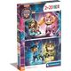 Clementoni Puzzle 2 x 20 elementów Super Kolor Psi Patrol The Mighty Movie 13244884 8005125248056
