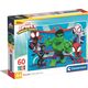 Clementoni Puzzle 60 elementów Super Kolor Spidey i super-kumple 13244913 8005125265954