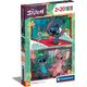 Clementoni Puzzle 2x20 elementów Super Kolor Stitch 13244930 8005125248094