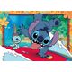 Clementoni Puzzle 2x20 elementów Super Kolor Stitch 13244930 8005125248094