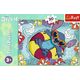 Trefl Puzzle 30 elementów Lilo i Stitch na wakacjach 13246015 5900511183054
