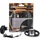 Taśma LED Prescot Prescot Mono PRZ-MONO-24W-NW10K zestaw LED taśma 24W LED 4000K sterownik i pilot SMD5050 13246829 5903684854998