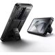 4kom.pl Etui obudowa Kevlar Cam+ do Samsung Galaxy S24 Ultra Black 13247381 5906203690824
