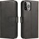 Hurtel Etui z klapką i portfelem Magnet Case do Tecno Pop 7 - czarne 13248063 9145576282977