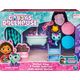 Spin Master Spin Master Gabbys Dollhouse Deluxe Room Bathroom, Fig. (with a seakill figure) 13248509 778988374108