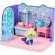 Spin Master Spin Master Gabbys Dollhouse Deluxe Room Bathroom, Fig. (with a seakill figure) 13248509 778988374108