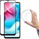 Hurtel Full Cover Flexi Nano folia szklana szkło hartowane z ramką Moto G60s 13249691 9145576232361