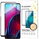 Hurtel Wozinsky Full Glue Tempered Glass szkło hartowane Motorola Moto G Stylus 2022 9H na cały ekran z czarną ramką 13249692 9145576245682