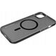 Decoded Etui Decoded Transparent Grip Case z MagSafe do iPhone 15 Plus - szaro-czarne 13249802 8720593010768