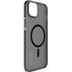 Decoded Etui Decoded Transparent Grip Case z MagSafe do iPhone 15 Plus - szaro-czarne 13249802 8720593010768