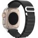 Dux Ducis Sportowy pasek ze sprzączką do Apple Watch Ultra / 9 / 8 / 7 / 6 / SE / 5 / 4 / 3 / 2 / 1 (42, 44, 45, 49 mm) Dux Ducis Strap GS Version - czarny 13249822 6934913026908