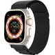 Dux Ducis Sportowy pasek ze sprzączką do Apple Watch Ultra / 9 / 8 / 7 / 6 / SE / 5 / 4 / 3 / 2 / 1 (42, 44, 45, 49 mm) Dux Ducis Strap GS Version - czarny 13249822 6934913026908