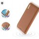 Dux Ducis Etui Dux Ducis Hivo z klapką i blokadą RFID do Samsung Galaxy S24 Ultra - brązowe 13249850 6934913021859