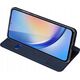 Dux Ducis Etui Dux Ducis Skin Pro do Samsung A35 5G z klapką - niebieskie 13249854 6934913020609