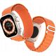 Dux Ducis Sportowy pasek ze sprzączką do Apple Watch 9 / 8 / 7 / 6 / SE / 5 / 4 / 3 / 2 / 1 (41, 40, 38 mm) Dux Ducis Strap GS Version - pomarańczowy 13249893 6934913026878