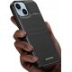 Dux Ducis Etui portfel Dux Ducis Rafi Mag z podstawką 3w1 do iPhone 15 Plus z MagSafe i blokadą RFID - czarne 13249899 6934913024386