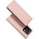 Dux Ducis Etui Dux Ducis Skin Pro z klapką i miejscem na kartę na Xiaomi Redmi Note 13 5G - różowe 13249918 6934913009123