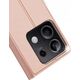 Dux Ducis Etui Dux Ducis Skin Pro z klapką i miejscem na kartę na Xiaomi Redmi Note 13 5G - różowe 13249918 6934913009123