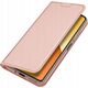Dux Ducis Etui Dux Ducis Skin Pro z klapką i miejscem na kartę na Xiaomi Redmi Note 13 5G - różowe 13249918 6934913009123