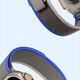 Dux Ducis Sportowy pasek na rzepy do Apple Watch Ultra / 9 / 8 / 7 / 6 / SE / 5 / 4 / 3 / 2 / 1 (42, 44, 45, 49 mm) Dux Ducis Strap YJ Version - niebiesko-szary 13249919 6934913026984