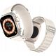 Dux Ducis Sportowy pasek ze sprzączką do Apple Watch 9 / 8 / 7 / 6 / SE / 5 / 4 / 3 / 2 / 1 (41, 40, 38 mm) Dux Ducis Strap GS Version - biały 13249920 6934913026885