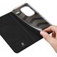 Dux Ducis Etui Dux Ducis Skin Pro z klapką i miejscem na kartę na Xiaomi Redmi Note 13 Pro+ 5G - czarne 13249922 6934913009161