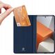 Dux Ducis Etui Dux Ducis Skin Pro z klapką i miejscem na kartę na Xiaomi Redmi Note 13 Pro+ 5G - niebieskie 13249923 6934913009178