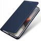 Dux Ducis Etui Dux Ducis Skin Pro z klapką i miejscem na kartę na Xiaomi Redmi Note 13 Pro+ 5G - niebieskie 13249923 6934913009178
