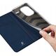 Dux Ducis Etui Dux Ducis Skin Pro z klapką i miejscem na kartę na Xiaomi Redmi Note 13 Pro+ 5G - niebieskie 13249923 6934913009178