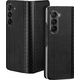 Dux Ducis Skórzane etui z klapką i portfelem do Samsung Galaxy Z Fold5 5G Dux Ducis Bril - czarne 13249937 6934913026700