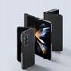Dux Ducis Skórzane etui z klapką i portfelem do Samsung Galaxy Z Fold5 5G Dux Ducis Bril - czarne 13249937 6934913026700