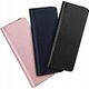 Dux Ducis Skórzane etui z klapką i portfelem do Samsung Galaxy Z Fold5 5G Dux Ducis Bril - czarne 13249937 6934913026700