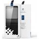 Dux Ducis Skórzane etui Samsung Galaxy Z Flip5 5G z klapką portfel pokrowiec na tył Dux Ducis Bril - czarne 13249938 6934913026670